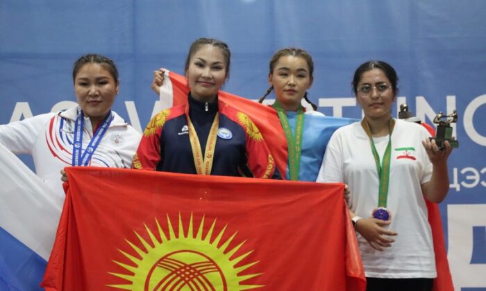 Женщины 75 кг