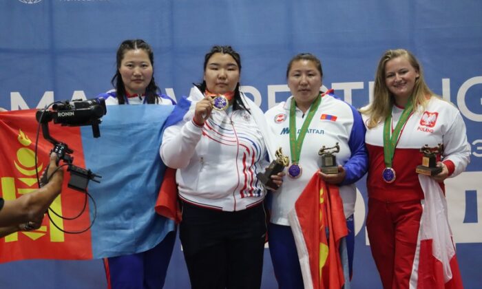 Женщины 85 кг