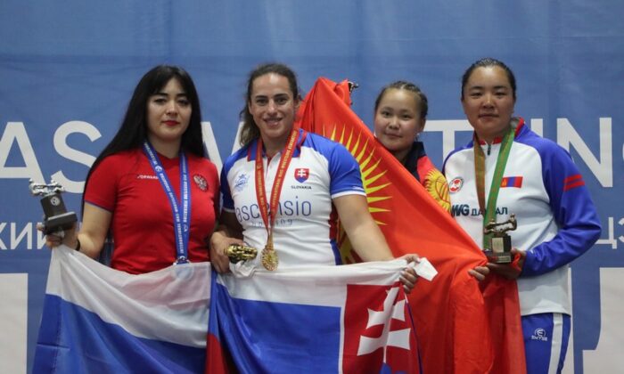 Женщины 85 кг